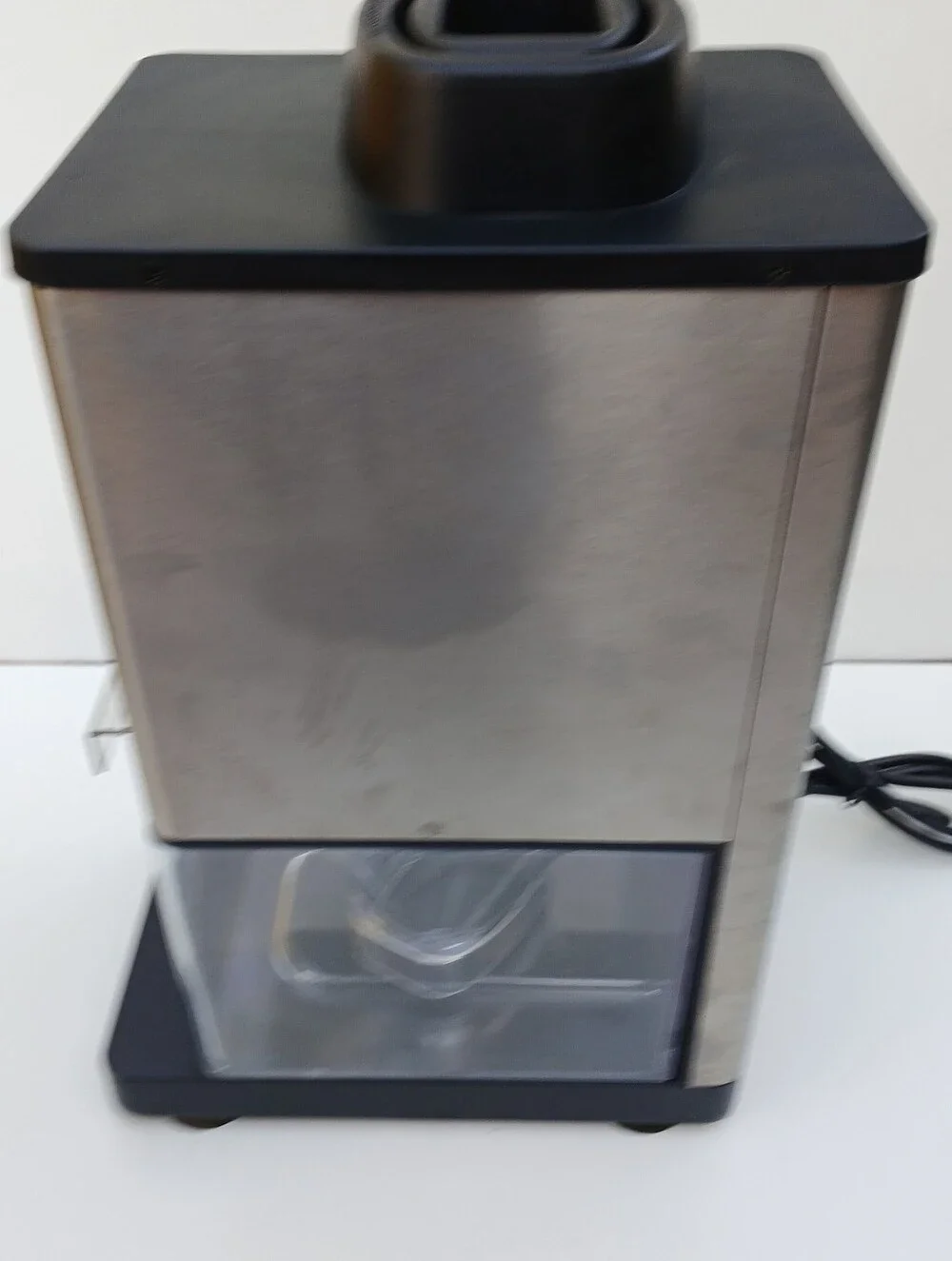 Waring Pro Stainless Steel Professional Ice Crusher - Silver/Black